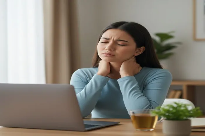 Leher Kaku, Pusing: Gejala Apa? Kapan ke Dokter?