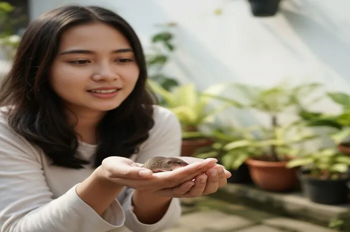 Hewan Nyambek: Fakta Unik Biawak Air Jawa!