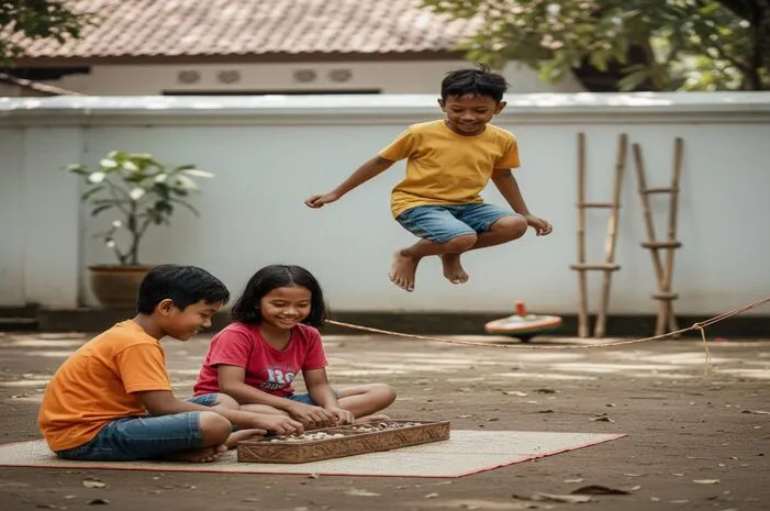 Alat Permainan Tradisional: Asyik, Edukatif & Seru!