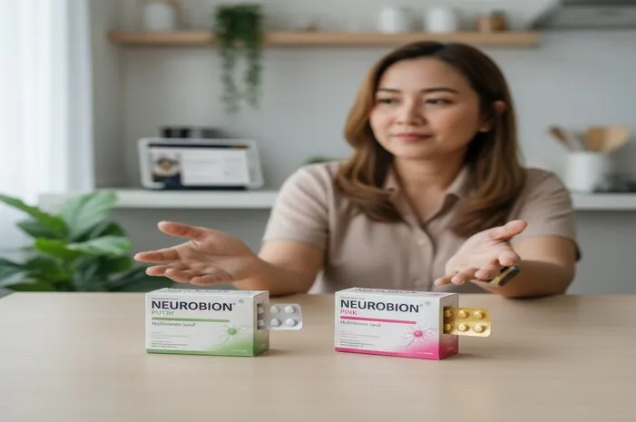 Beda Neurobion Putih & Pink? Ini Kata Dokter!