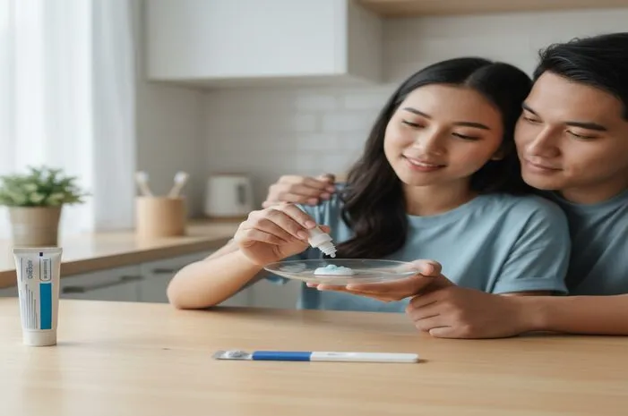 Tes Kehamilan Pasta Gigi: Akuratkah Hasilnya?