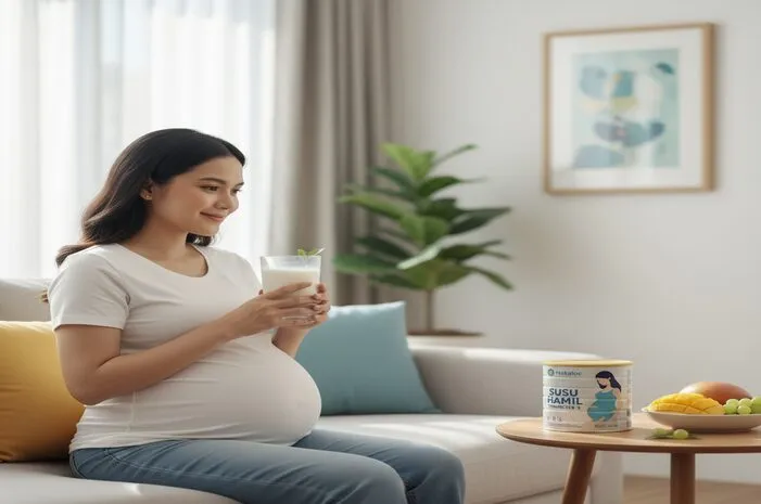 Susu Hamil Trimester 3: Nutrisi Optimal Ibu & Janin