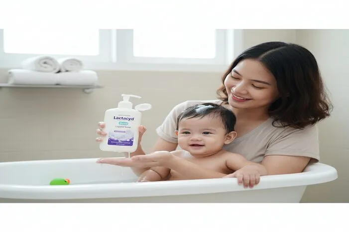 Sabun Bayi Lactacyd: Kulit Sehat & Lembut Bayi