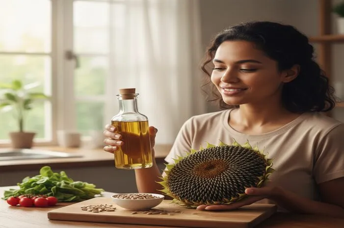 Sunflower Oil: Manfaat Sehat & Cara Pakai