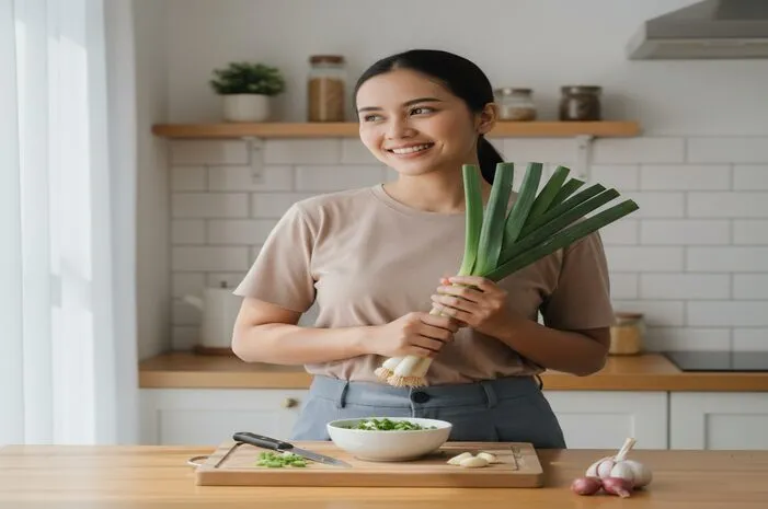 Bawang Prei: Manfaat, Cara Masak, & Bedanya!