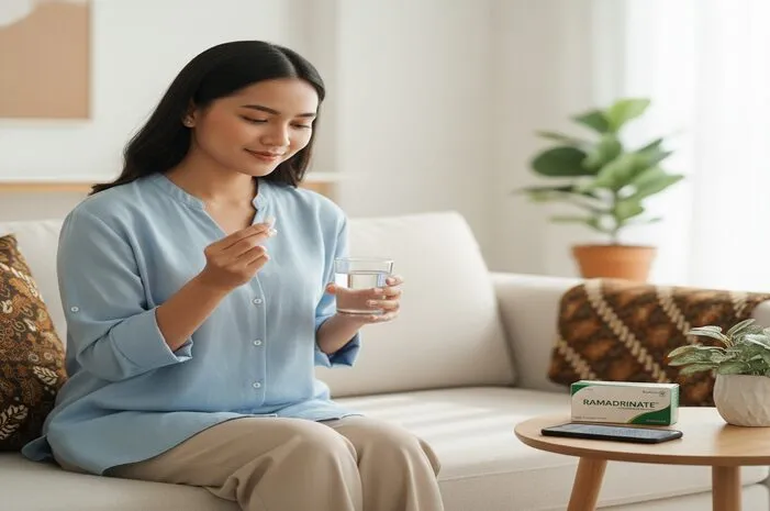 Ramadrinate: Atasi Mual, Muntah & Mabuk Perjalanan!