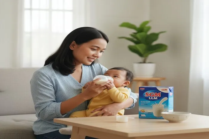 Susu LLM SGM: Solusi Tepat untuk Bayi Intoleransi Laktosa