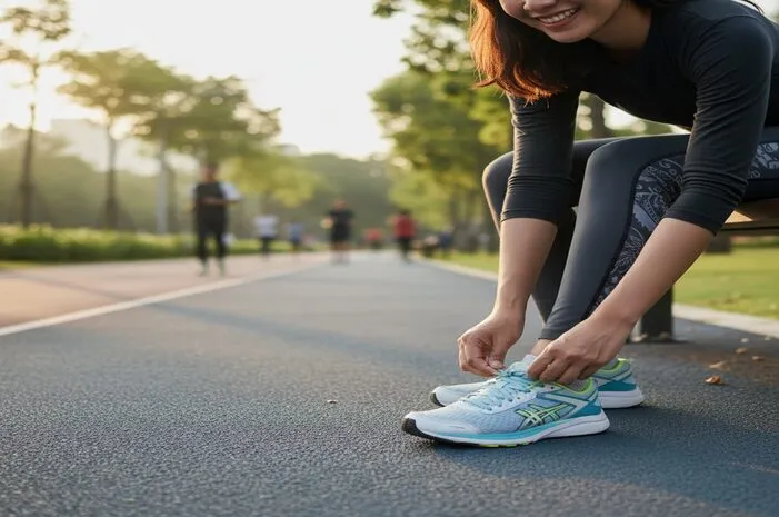 Sepatu Joging Wanita: Nyaman, Ringan & Terbaik!
