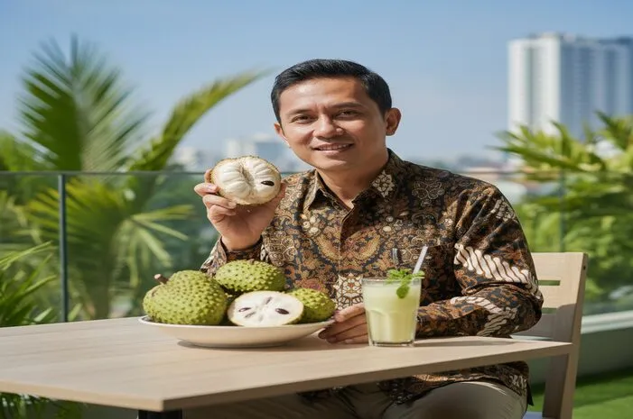 Sirsak: Manfaat Buah Segar Ini untuk Pria