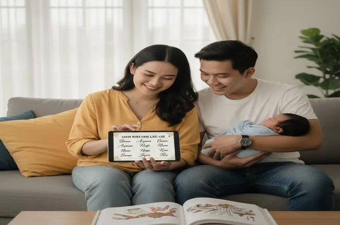 Saran Nama Anak Laki Laki: Modern, Islami & Bermakna!