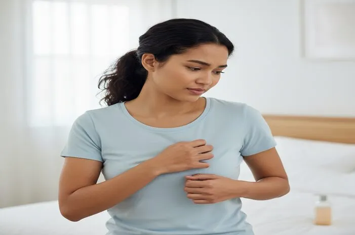 Penyebab Payudara Gatal? Ini Lho, Jangan Panik!