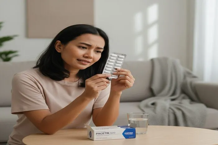 Pacetik 500 Obat Apa? Dosis, Fungsi, & Efek Samping