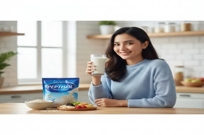 Peptisol Susu Apa? Manfaat & Kandungan Lengkap