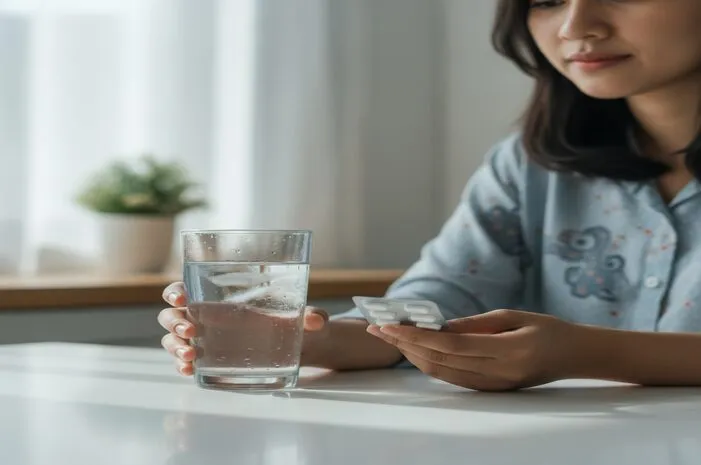 Minum Obat dengan Air Dingin, Boleh Gak Sih? Ini Faktanya!