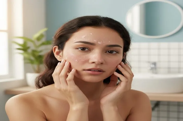 Kulit Muka Mengelupas? Ini Penyebab & Cara Atasinya!