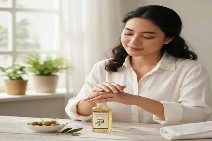 Minyak Zaitun Purbasari: Rahasia Kulit & Rambut Sehat!