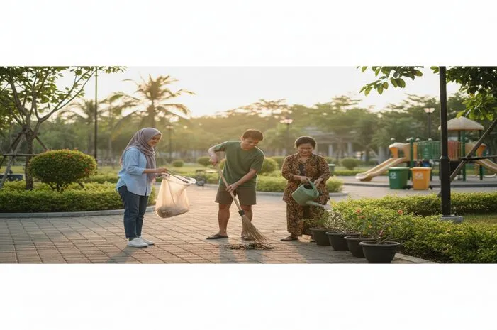 Lingkungan Bersih: Aksi Nyata, Hidup Sehat!