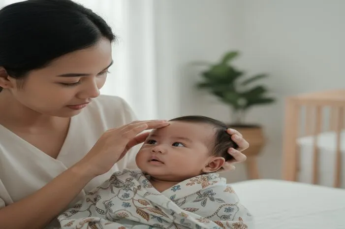 Ubun Ubun Bayi Menonjol: Kapan Harus Waspada?