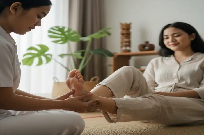 Pijat Kaki: Redakan Sakit Kepala dengan Titik Ampuh