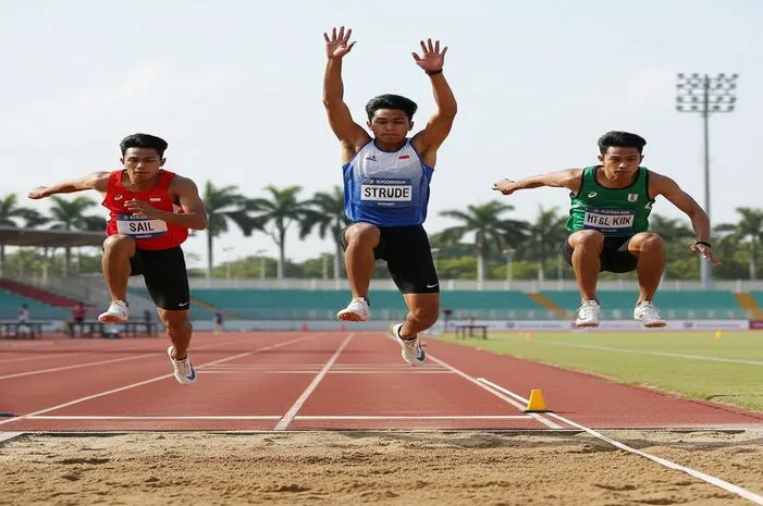 Sebutkan Tiga Gaya Lompat Jauh: Teknik Jitu!