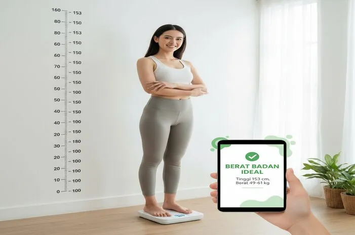 TB 153, Berat Badan Idealmu Berapa? Cek di Sini!