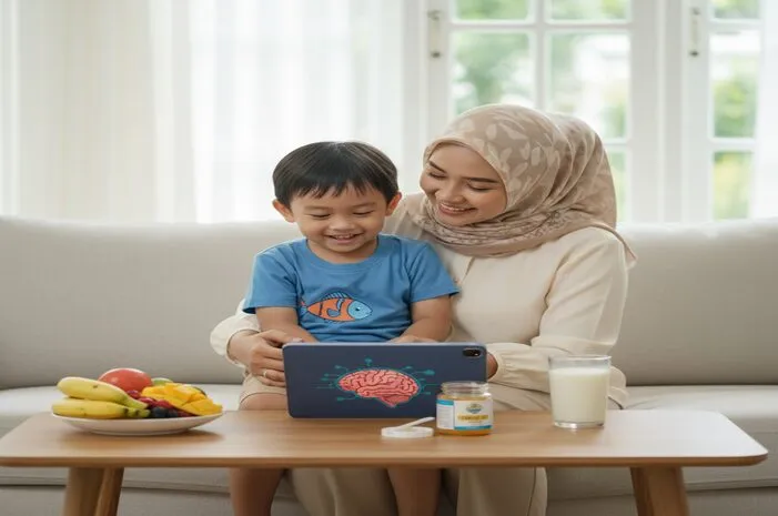 Manfaat DHA untuk Anak: Otak Cerdas, Mata Sehat!