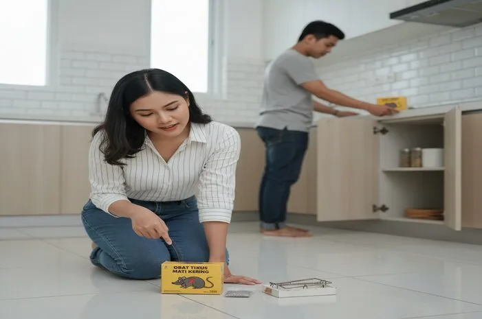 Obat Tikus Mati Kering Ampuh: Petrokum dan Mao Wang