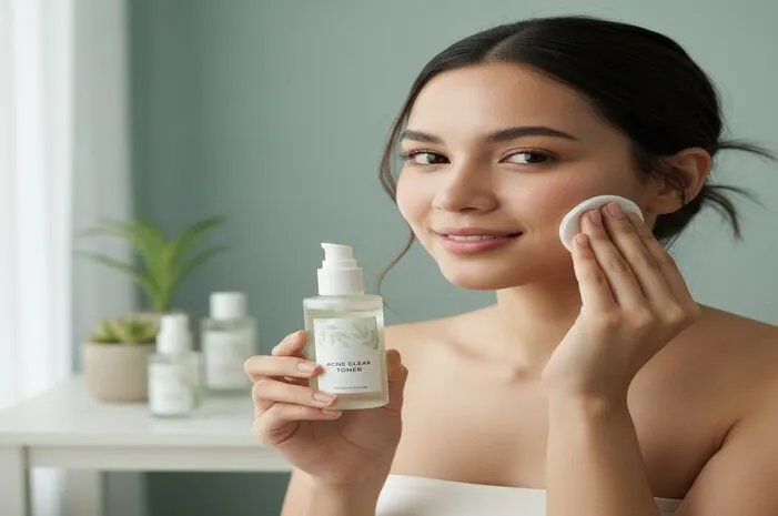 Toner Jerawat? Ini Dia! Rahasia Kulit Mulus!