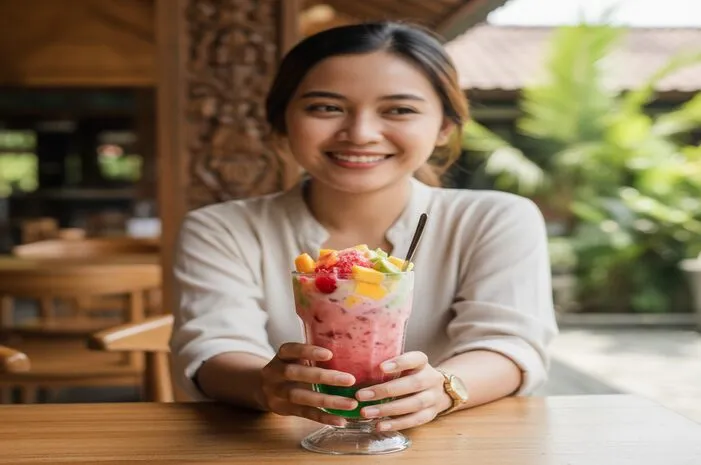 Minuman Khas Makassar: Sarabba, Es Poteng dan Pisang Ijo!