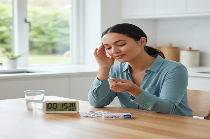 Reaksi Ponstan Berapa Menit? Cek Efeknya!