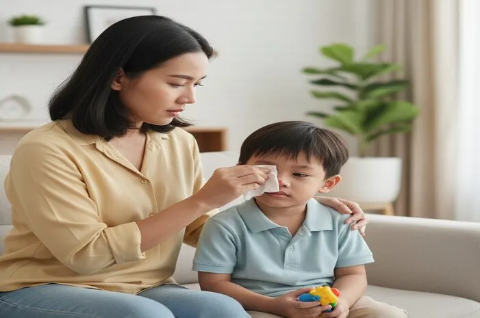 Penyebab Mimisan Pada Anak? Ini Dia Faktor Utamanya!