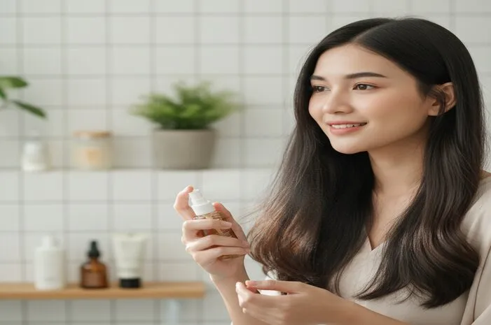 Pewangi Rambut: Wangi Segar, Rambut Ternutrisi
