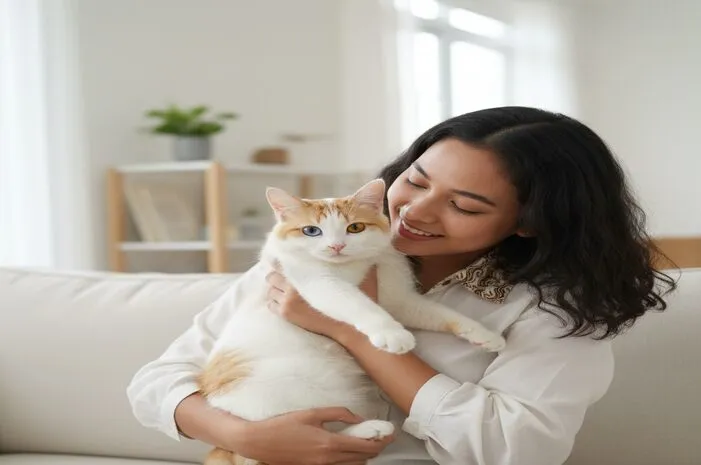 Kucing Odd Eye: Fakta Unik dan Cara Merawatnya