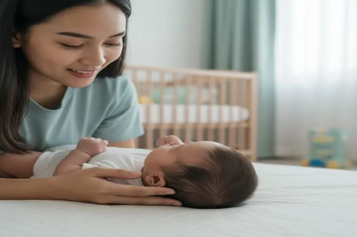 Bentuk Kepala Bayi: Normal, Peyang, Cara Mengatasi
