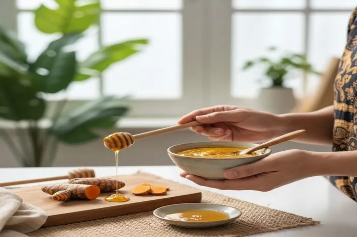 Khasiat Kunyit Madu: Sehat Lambung, Imun Kuat!