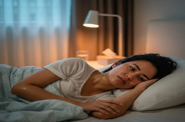 Berkeringat di Malam Hari? Ini Penyebab dan Cara Mengatasi!