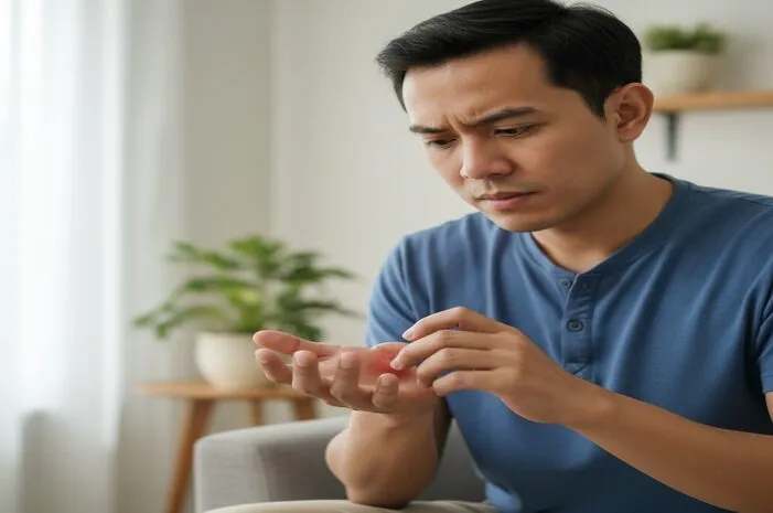 Telapak Tangan Kiri Gatal Pertanda Apa? Mitos dan Medis