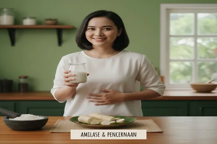 Amilase: Enzim Pencernaan dan Fungsinya Bagi Tubuh