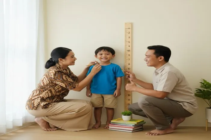 Tinggi Badan Anak 5 Tahun: Idealnya Berapa, Ya?