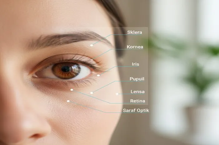 Struktur Bola Mata: Kenali Bagian dan Fungsinya!