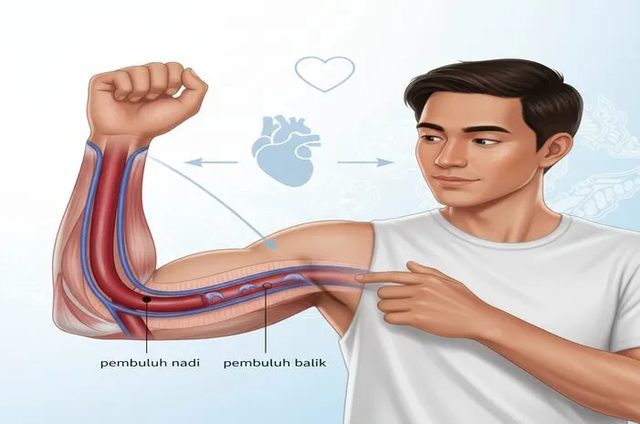 Nadi vs Balik: Perbedaan Pembuluh Darah Utama