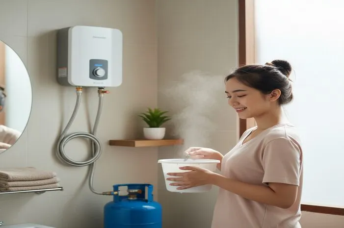 Water Heater Gas Terbaik: Panduan Memilih + Rekomendasi