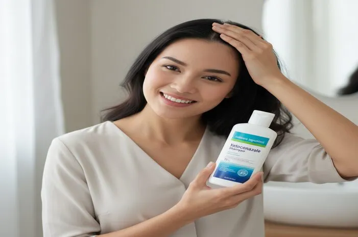 Shampoo Ketoconazole: Basmi Ketombe, Panu dan Seboroik!