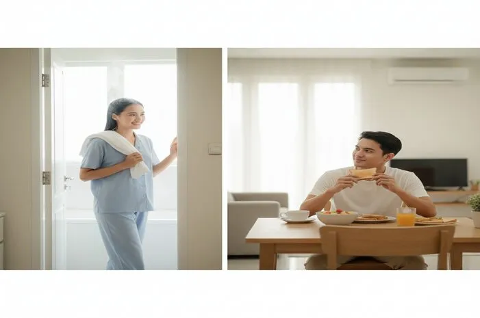 Mandi Dulu atau Makan Dulu? Ini Kata Ahli!