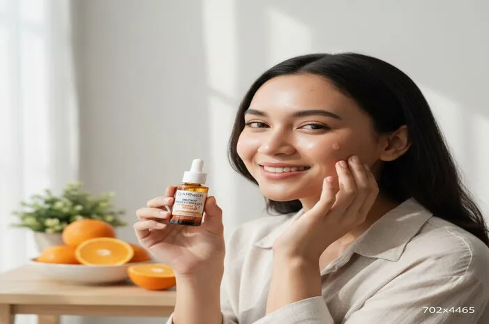 Garnier Vitamin C: Rahasia Wajah Cerah dan Bebas Noda!