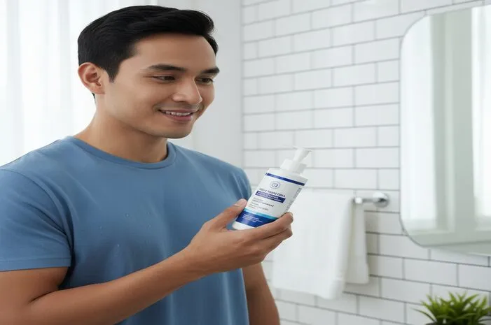 Sabun Muka Pria: Kulit Kusam dan Berminyak Jadi Cerah!