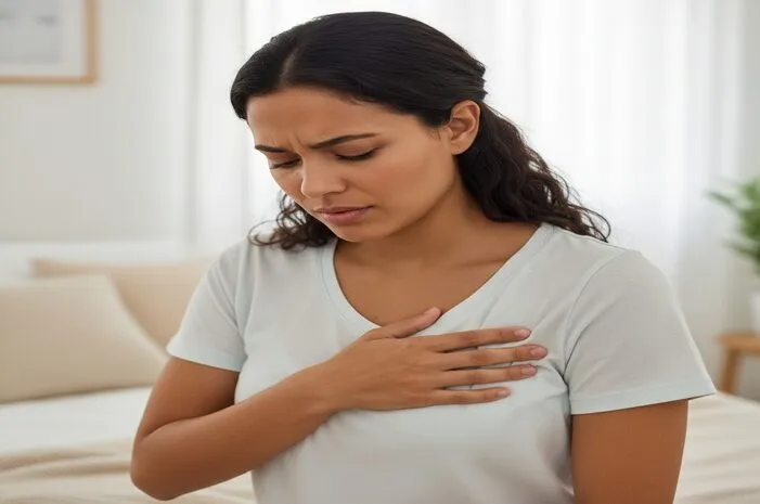 Puting Payudara Sakit Disentuh: Penyebab dan Cara Atasi