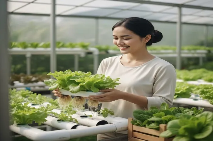 Sayuran Hidroponik: Mudah, Sehat, Panen Cepat!