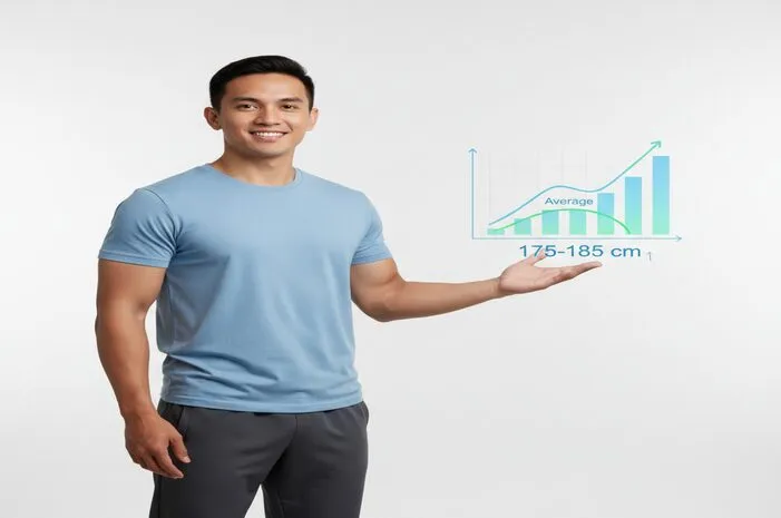 Tinggi Ideal Laki Laki: Standar, Tips, dan Faktanya!