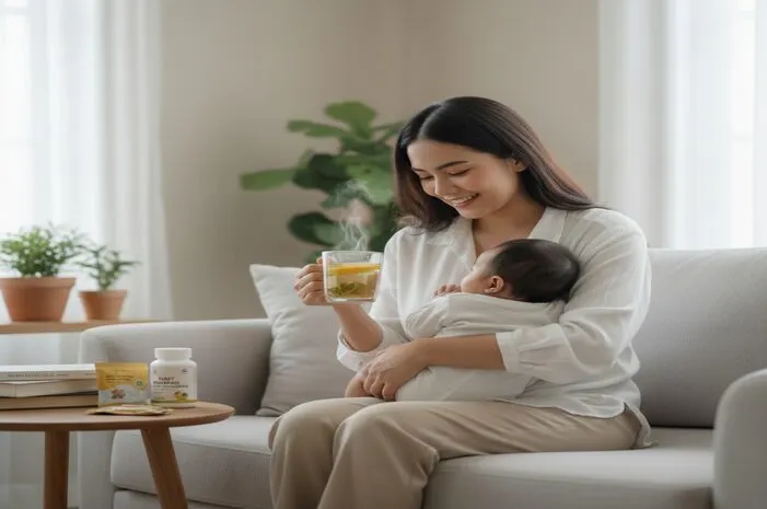 Obat Radang Tenggorokan untuk Ibu Menyusui, Aman dan Efektif